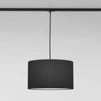 1184015 Track Pendant Suspension Kit Pendant Light Matt Black