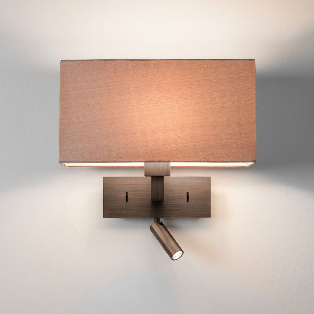 1080051 Park Lane Reader LED Reading Light Bronze