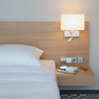 1080051 Park Lane Reader LED Reading Light Bronze