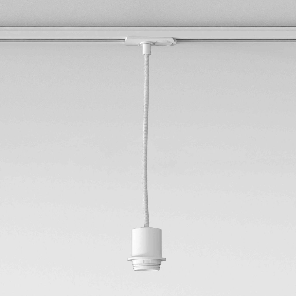 1184014 Track Pendant Suspension Kit Pendant Light Matt White