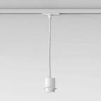 1184014 Track Pendant Suspension Kit Pendant Light Matt White