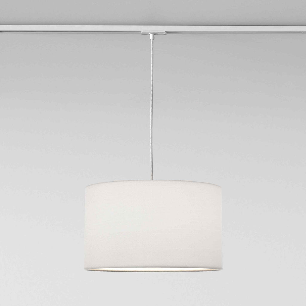 1184014 Track Pendant Suspension Kit Pendant Light Matt White