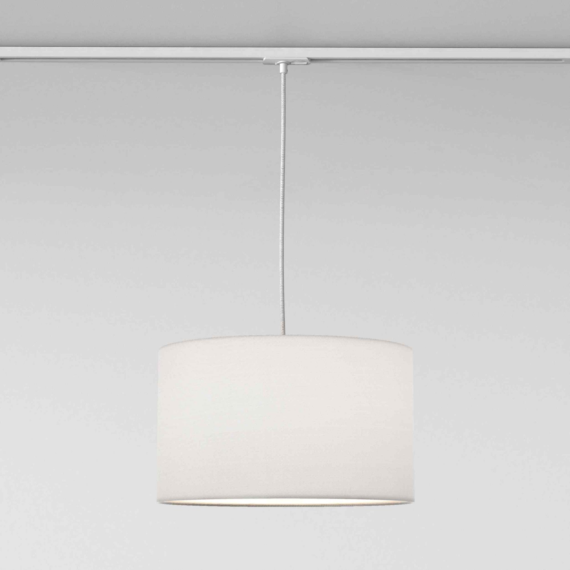 1184014 Track Pendant Suspension Kit Pendant Light Matt White