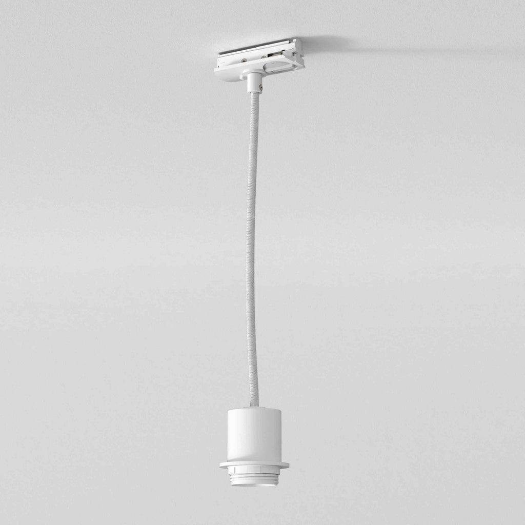1184014 Track Pendant Suspension Kit Pendant Light Matt White