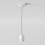 1184014 Track Pendant Suspension Kit Pendant Light Matt White