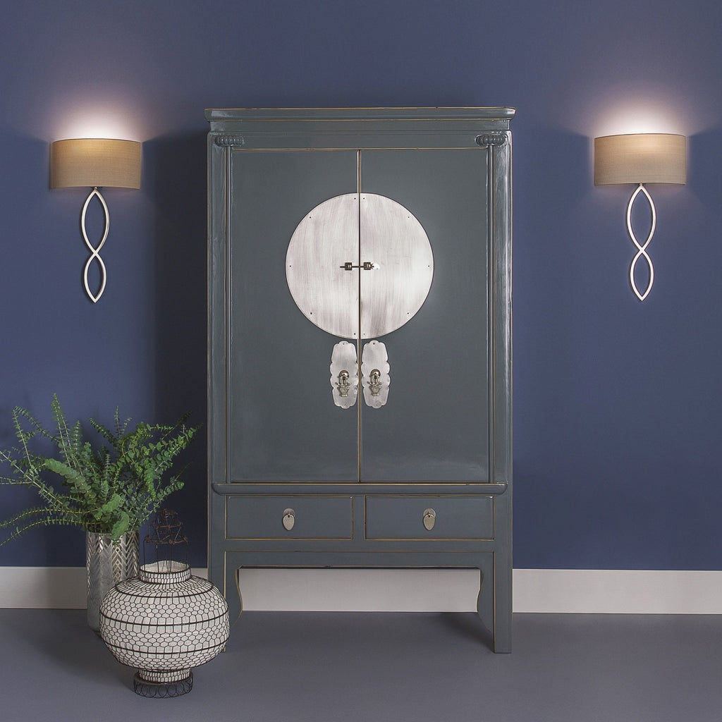 1349010 Caserta Wall Light Bronze