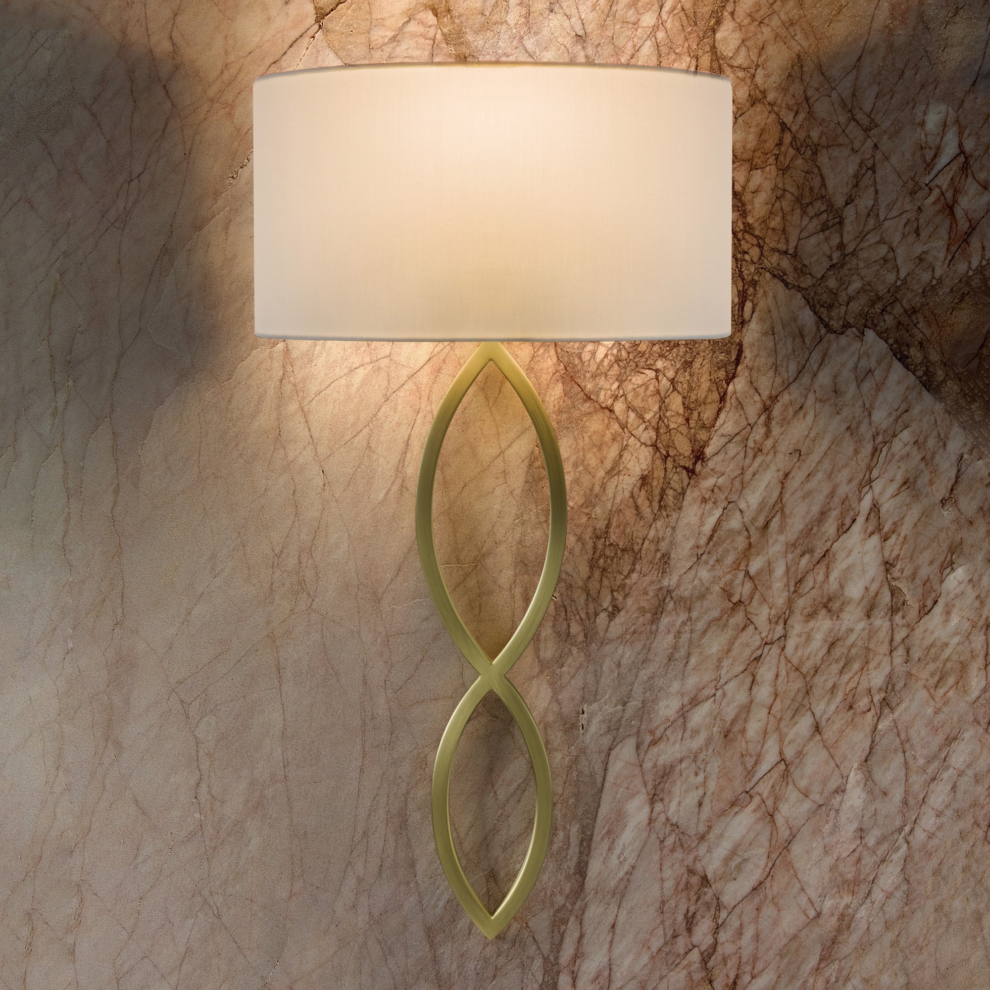 1349010 Caserta Wall Light Bronze