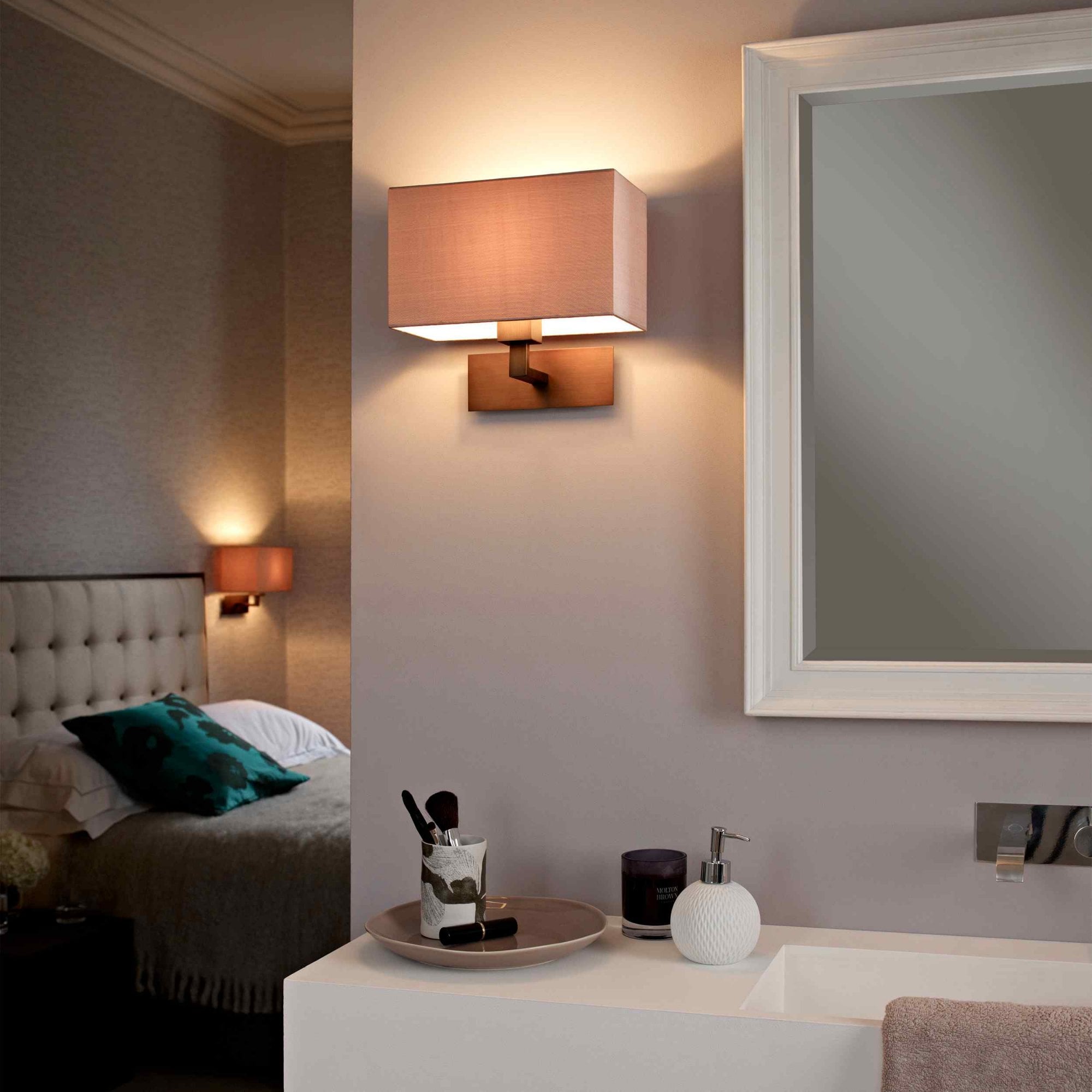 1080045 Park Lane Grande Wall Light Bronze