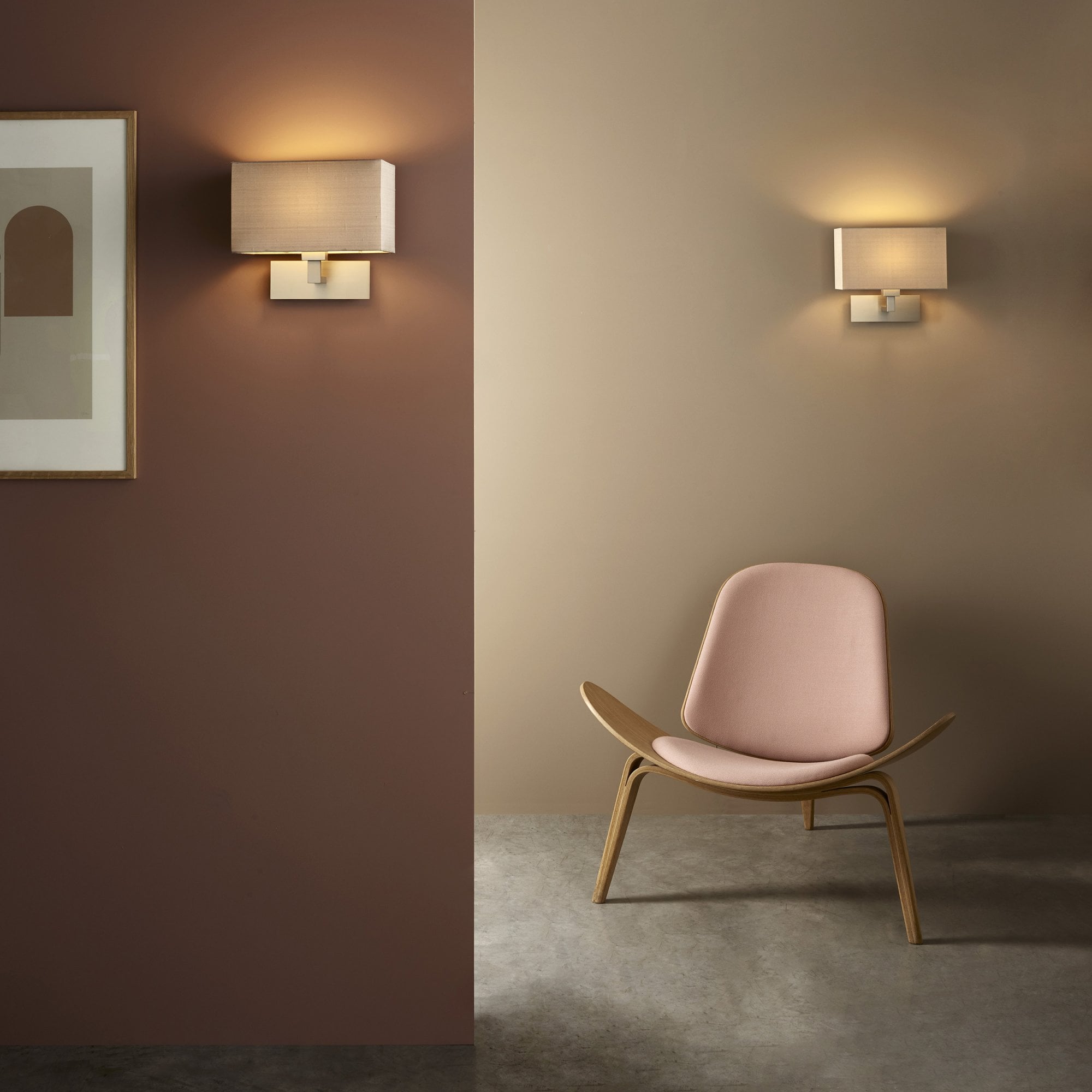 1080045 Park Lane Grande Wall Light Bronze