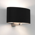 1185001 Napoli Wall Light Matt Nickel