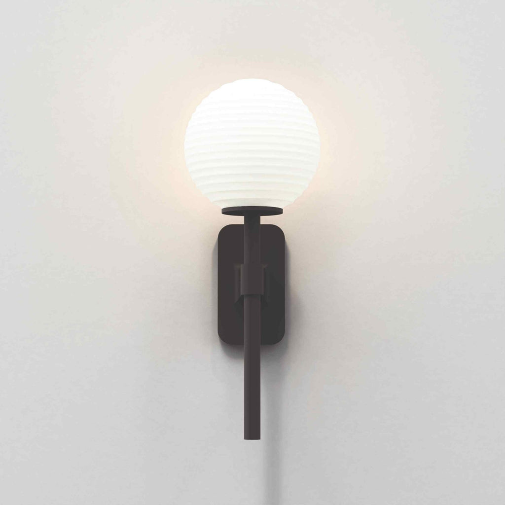 1429004 Tacoma Single Bathroom Wall Light Matt Black