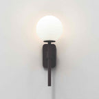 1429004 Tacoma Single Bathroom Wall Light Matt Black