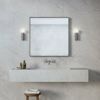 1459001 Ortona Single Bathroom Wall Light Polished Chrome