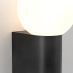 1459005 Ortona Single Bathroom Wall Light Matt Black