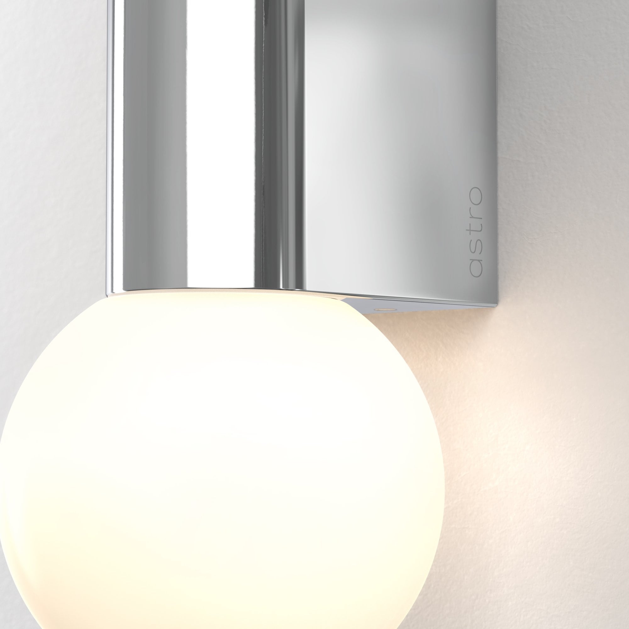 1459002 Ortona Twin Bathroom Wall Light Polished Chrome