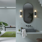 1459002 Ortona Twin Bathroom Wall Light Polished Chrome