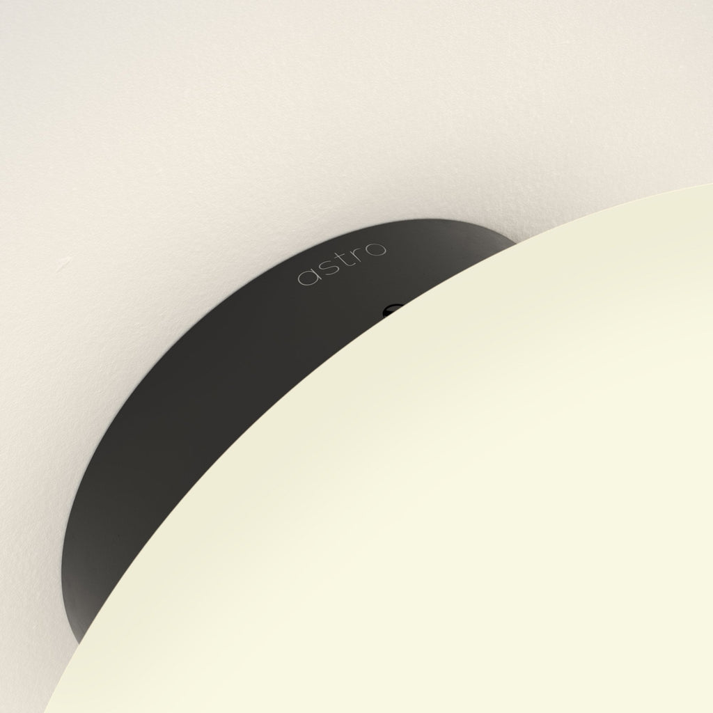 1176047 Zeppo Wall Bathroom Wall Light Matt Black