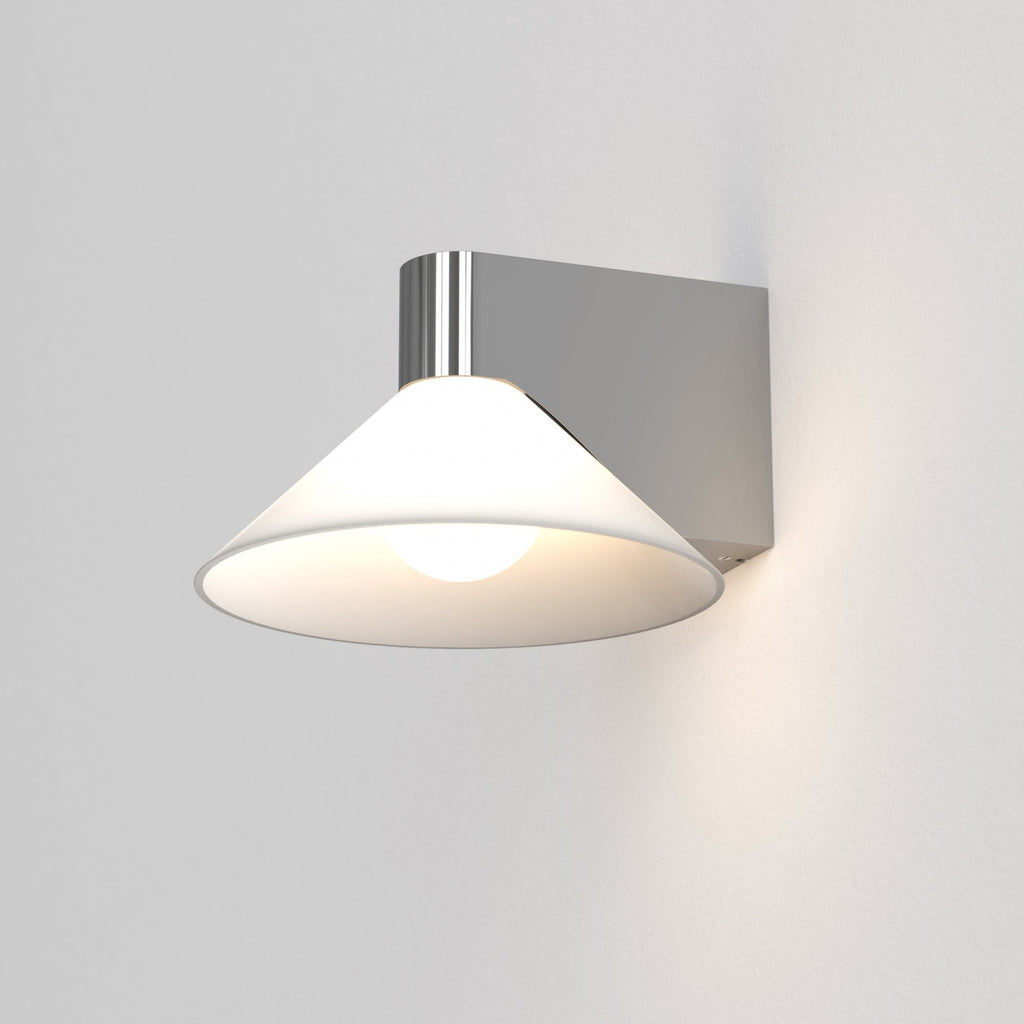 1451001 Conic Bathroom Wall Light Polished Chrome