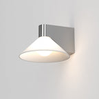 1451001 Conic Bathroom Wall Light Polished Chrome