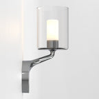 1453001 Elena Bathroom Wall Light Polished Chrome (S)