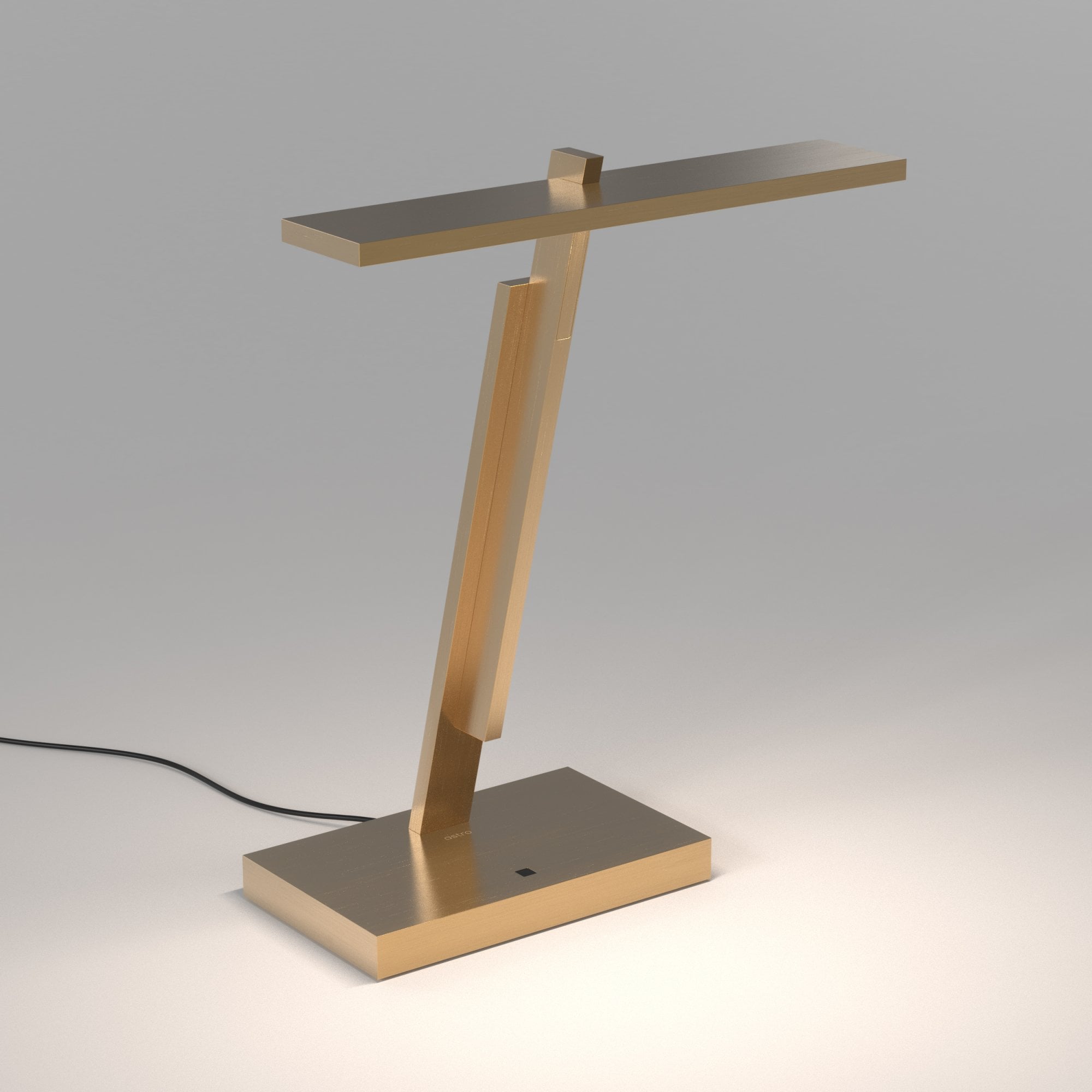 1465001 Gerrit LED Table Light Anodised Gold