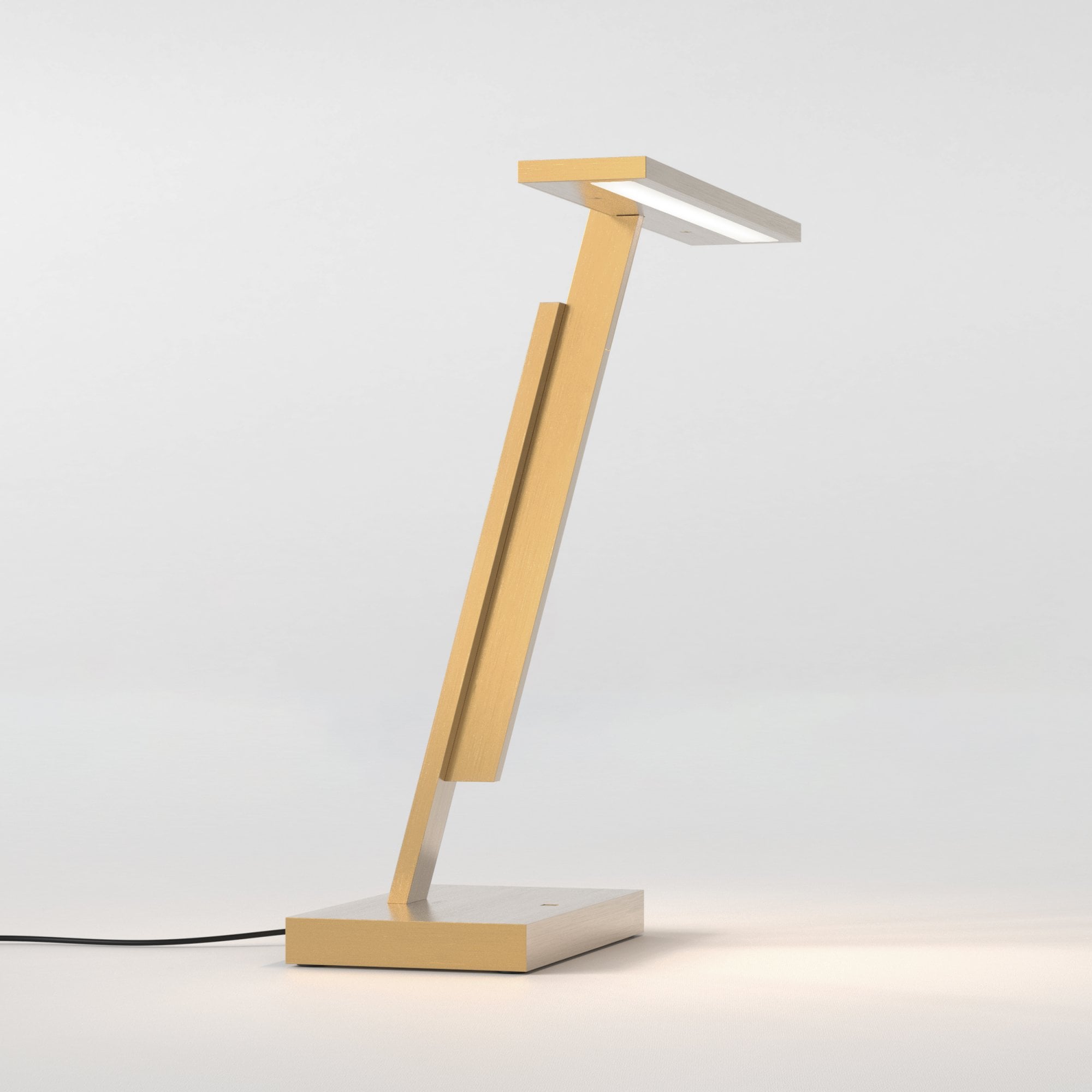 1465001 Gerrit LED Table Light Anodised Gold