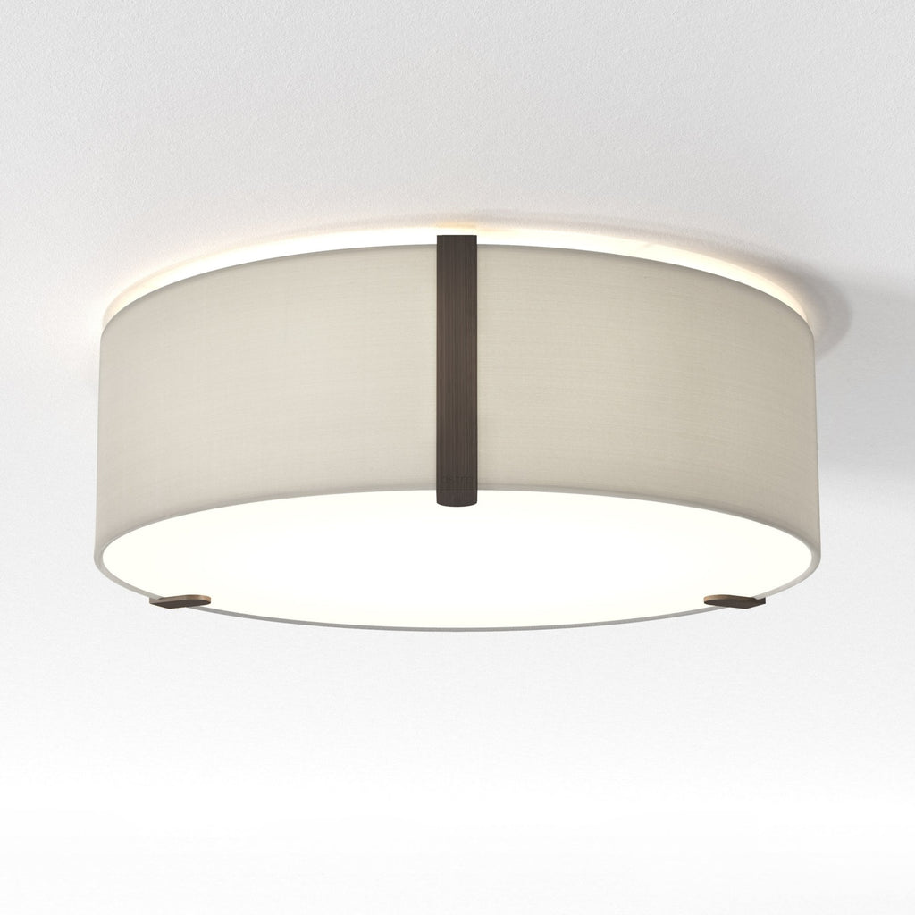 1463003 Salina 400 Ceiling Light Putty Fabric