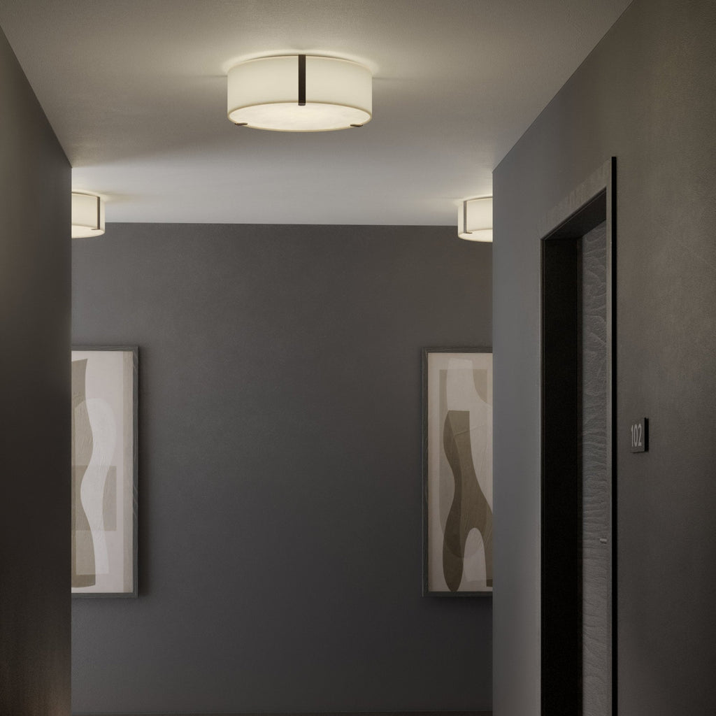 1463003 Salina 400 Ceiling Light Putty Fabric