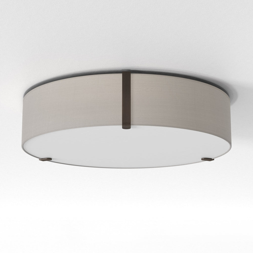 1463004 Salina 550 Ceiling Light Putty Fabric
