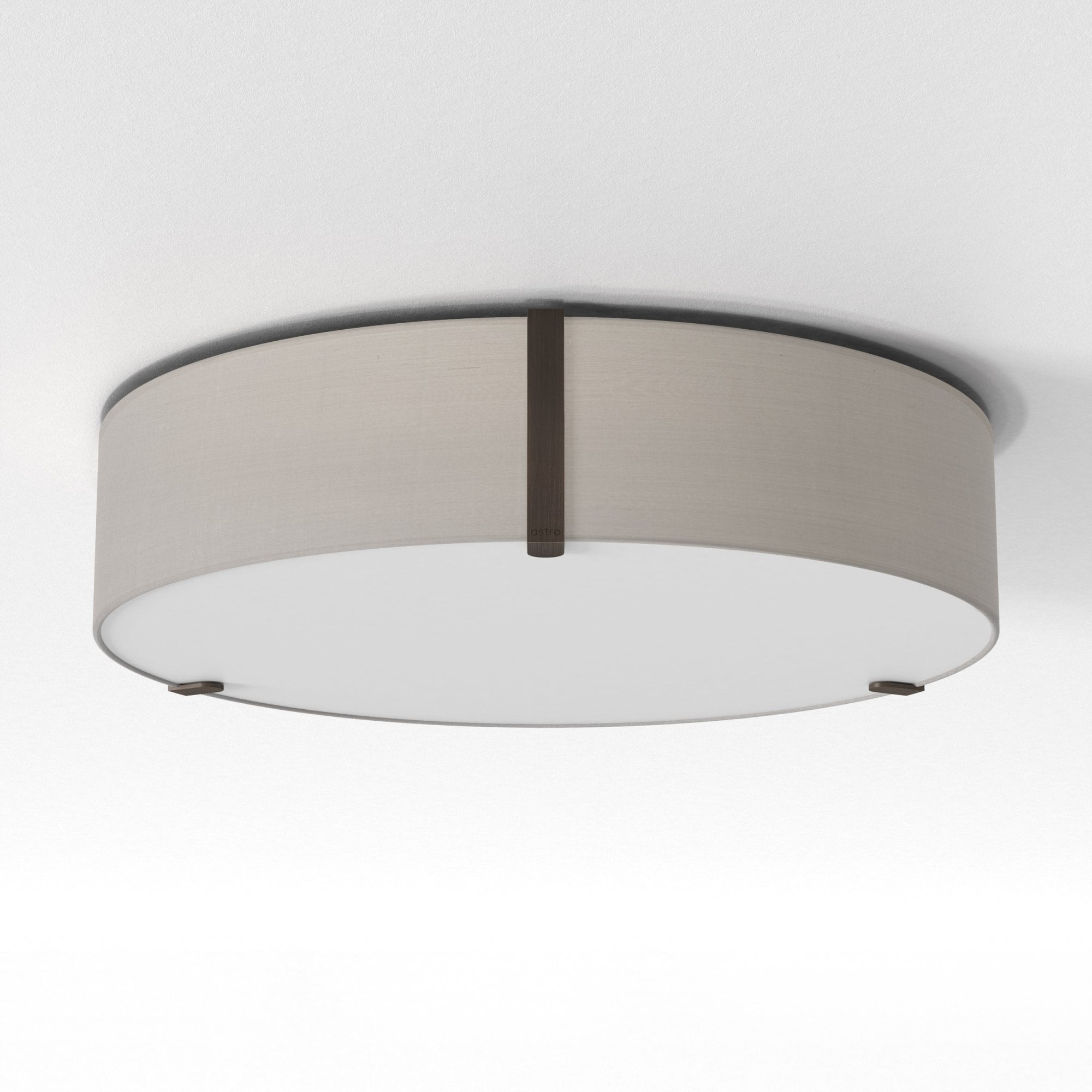 1463004 Salina 550 Ceiling Light Putty Fabric
