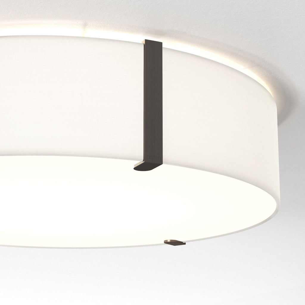 1463002 Salina 550 Ceiling Light White Fabric