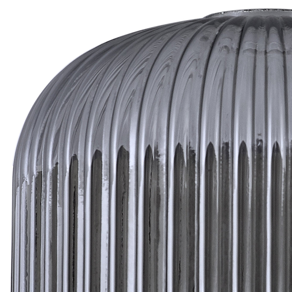 NLK00329 Acme 5 Light Round Pendant Matt Black Matt Black
