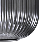 NLK00329 Acme 5 Light Round Pendant Matt Black Matt Black