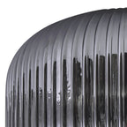 NLK00329 Acme 5 Light Round Pendant Matt Black Matt Black