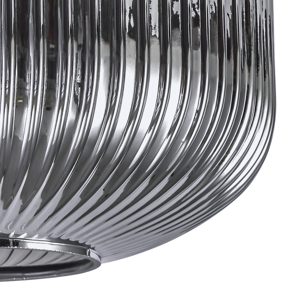 NLK00329 Acme 5 Light Round Pendant Matt Black Matt Black