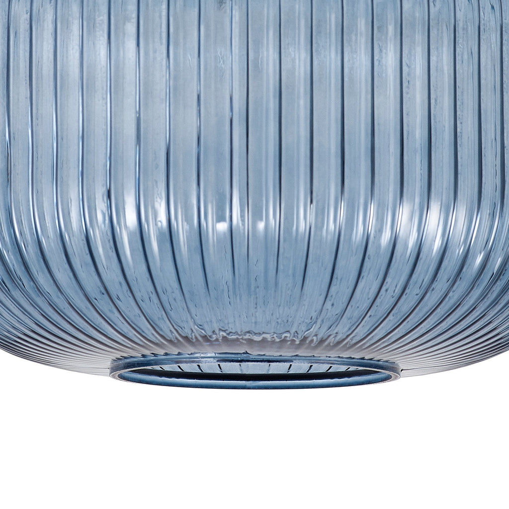 NLK00329 Acme 5 Light Round Pendant Matt Black Matt Black