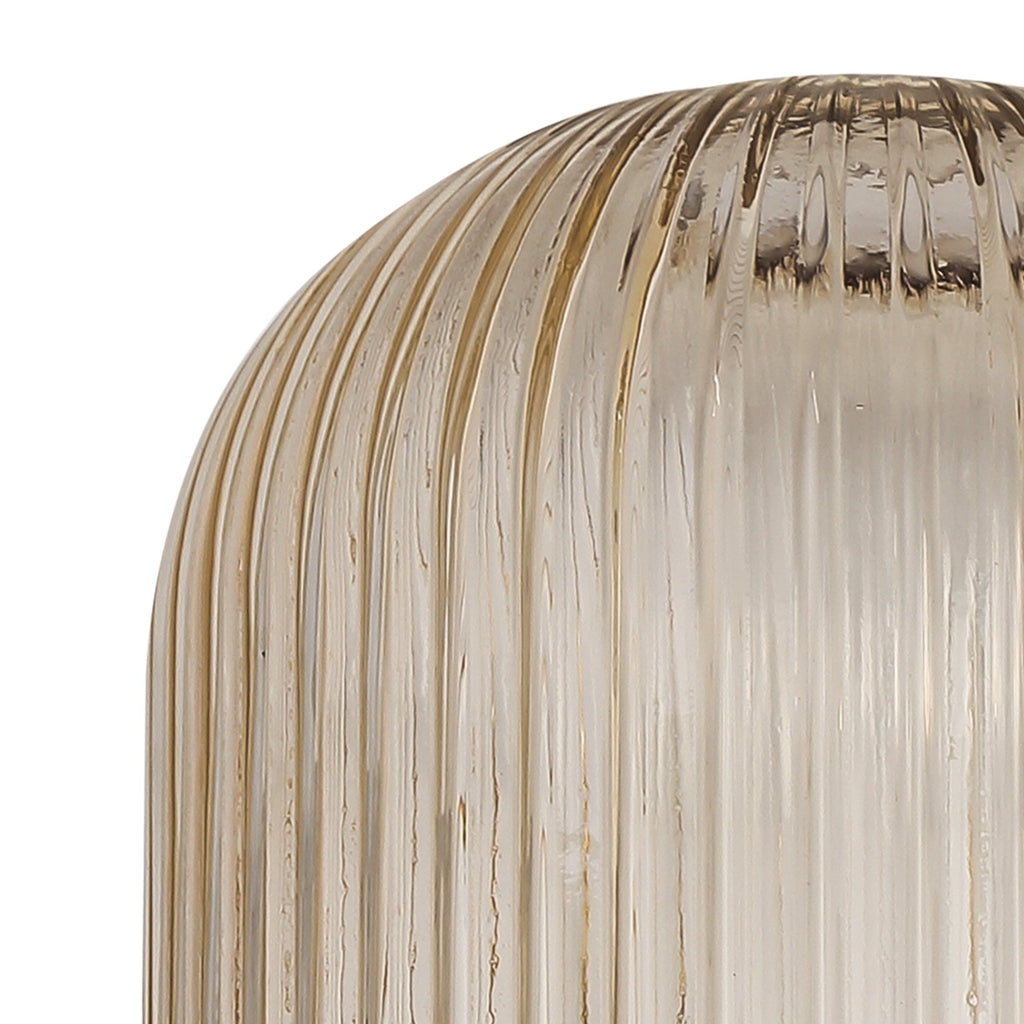 NLK05339 Amsterdam 1 Light Pendant Copper Matt Black