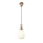 NLK05379 Amsterdam 1 Light Pendant Copper Matt Black