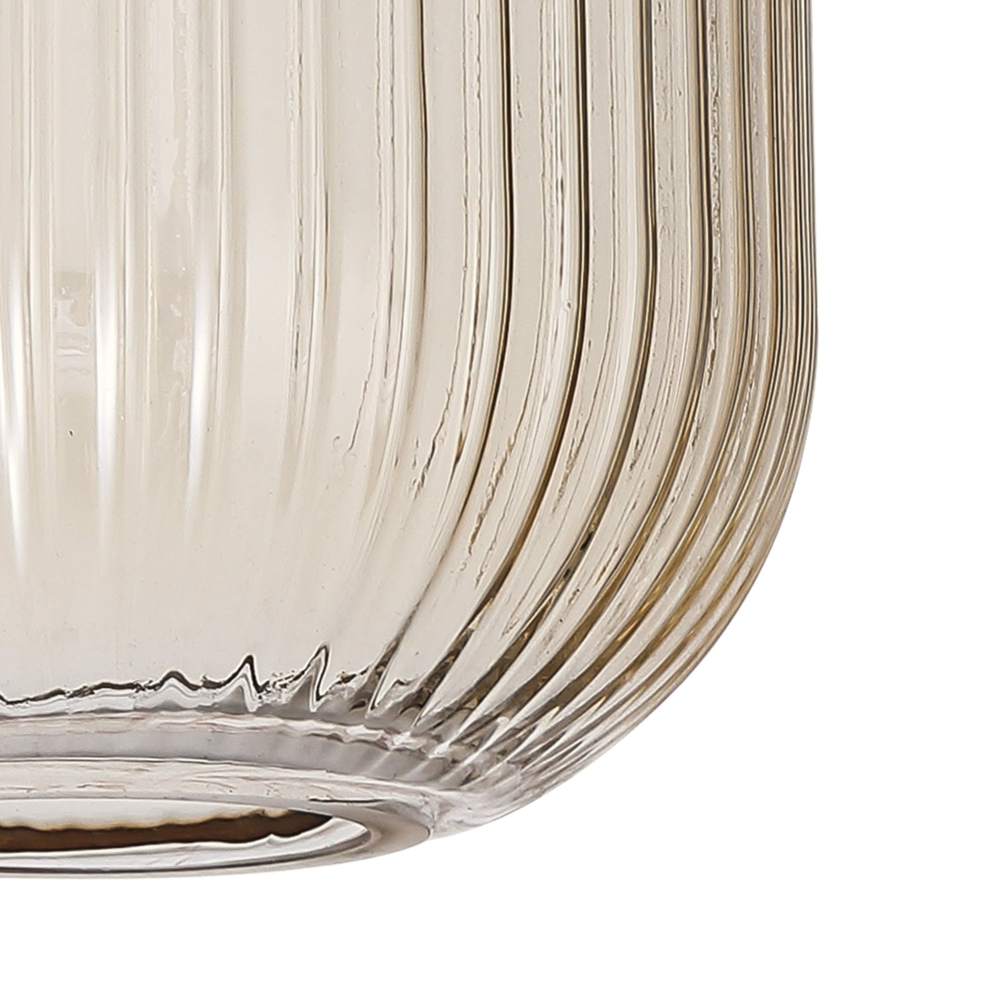 NLK05449 Amsterdam 1 Light Pendant Brass Gold Matt Black