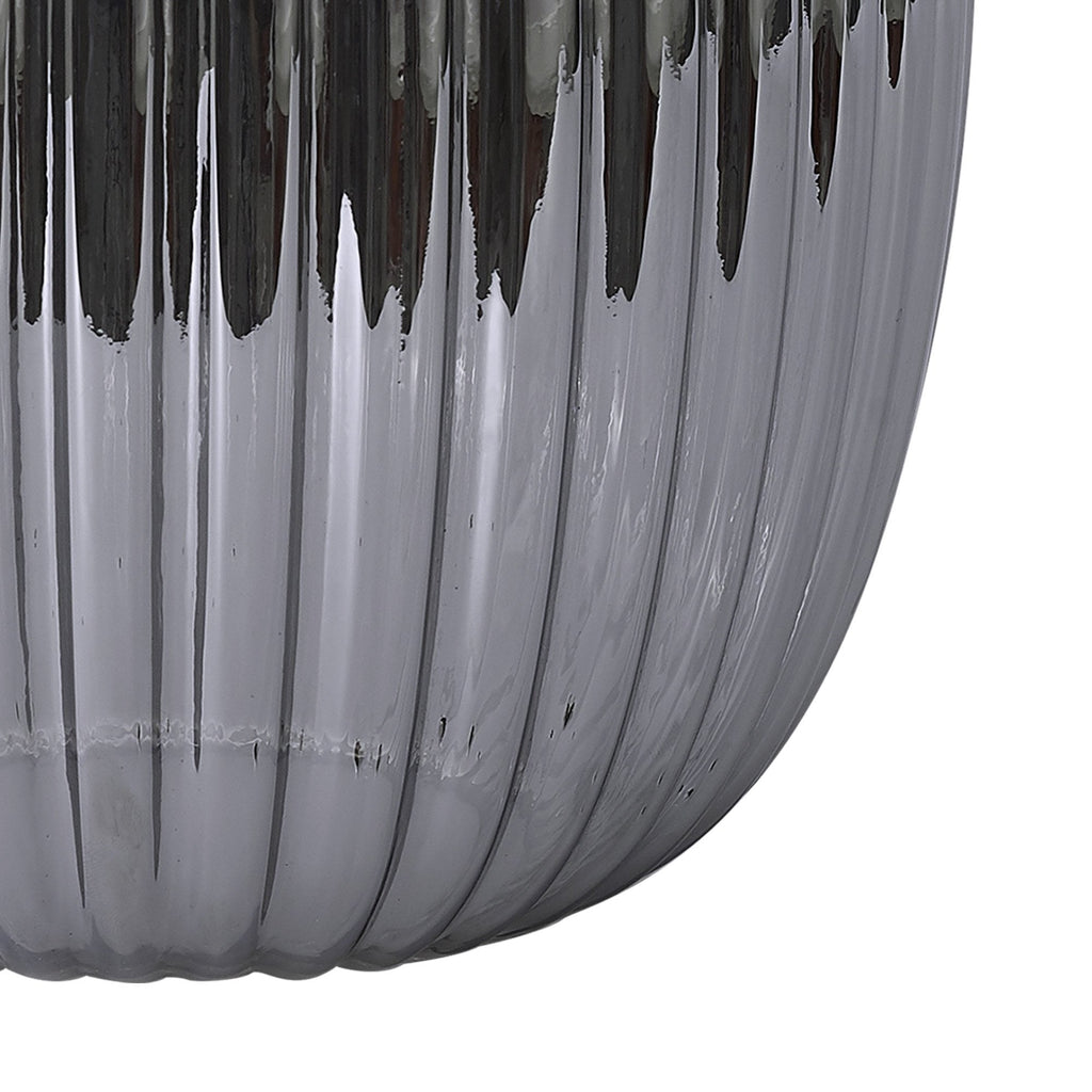NLK06059 Amsterdam 3 Light Linear Pendant Copper Matt Black