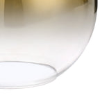 NLK06089 Acme 3 Light Linear Pendant Brass Gold Matt Black
