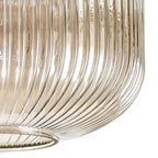 NLK06129 Acme 3 Light Linear Pendant Brass Gold Matt Black