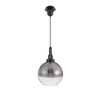 NLK06219 Acme 3 Light Linear Pendant Black Chrome Matt Black