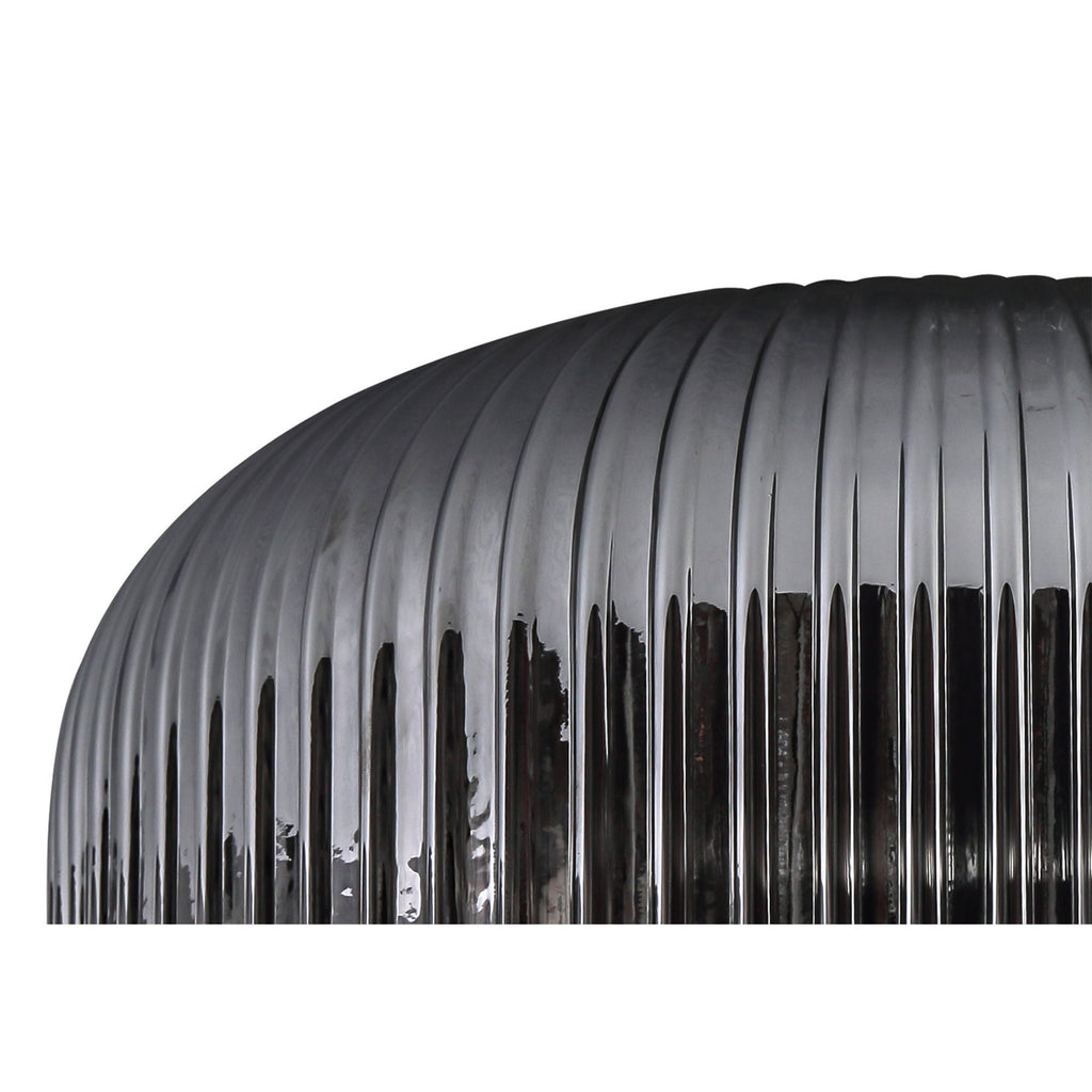 NLK06239 Acme 3 Light Linear Pendant Black Chrome Matt Black