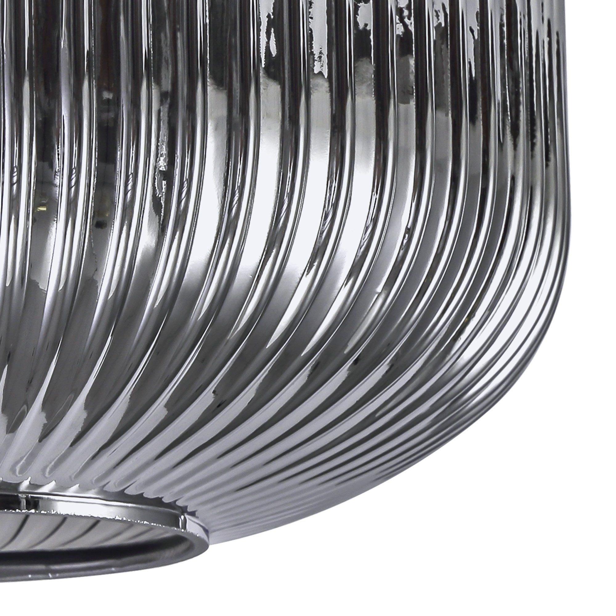 NLK06239 Acme 3 Light Linear Pendant Black Chrome Matt Black
