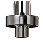 NLK06239 Acme 3 Light Linear Pendant Black Chrome Matt Black