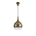 NLK06299 Acme 4 Light Linear Pendant Brass Gold Matt Black