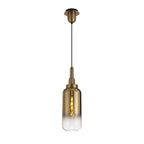 NLK06309 Acme 4 Light Linear Pendant Brass Gold Matt Black