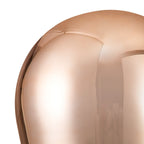 NLK09199 Amsterdam 1 Light Pendant Copper Matt Black