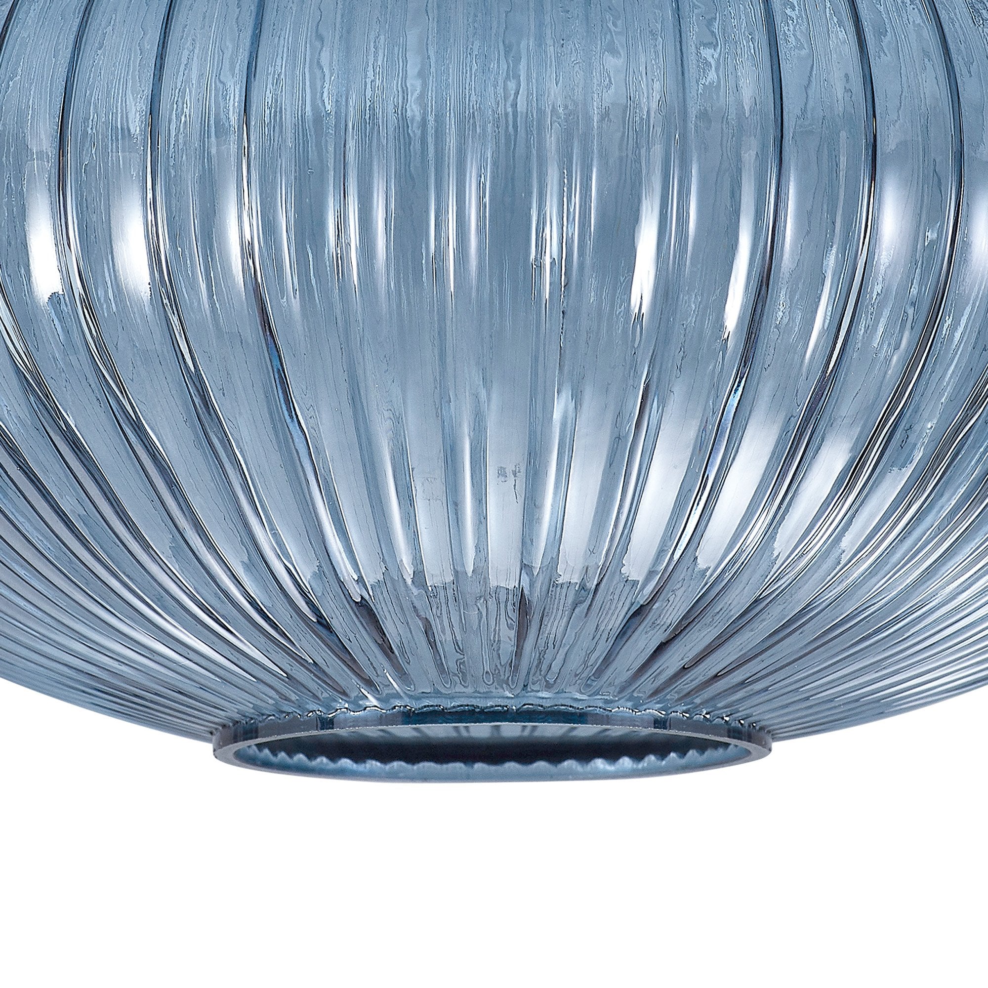 NLK15499 Amsterdam 1 Light Pendant Black Chrome Matt Black